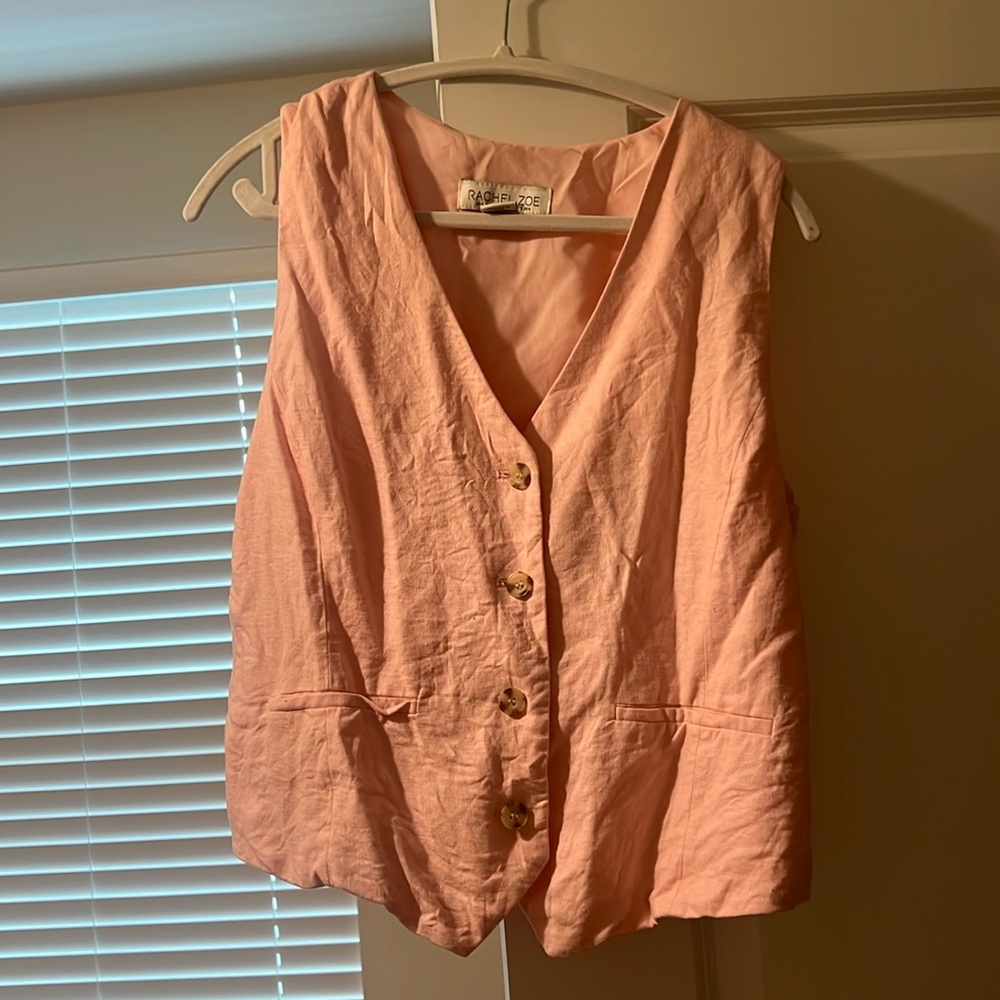 Light pink vest